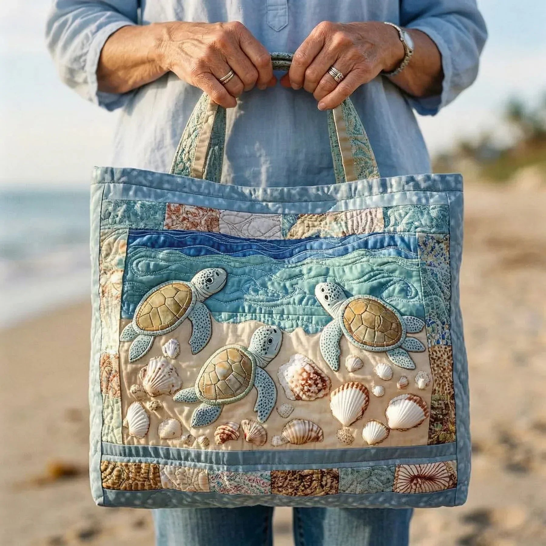 Handcrafted Quilted Bags