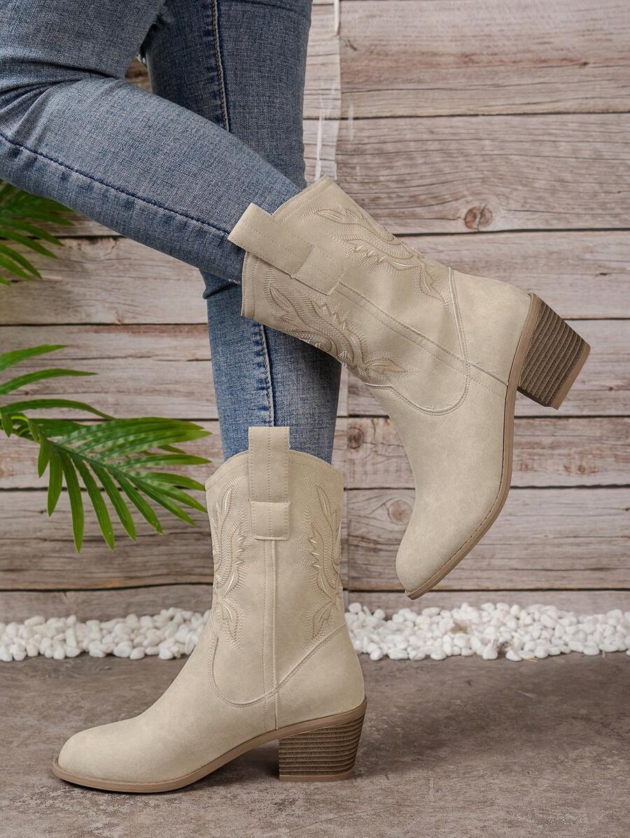 Elara | Western Boots