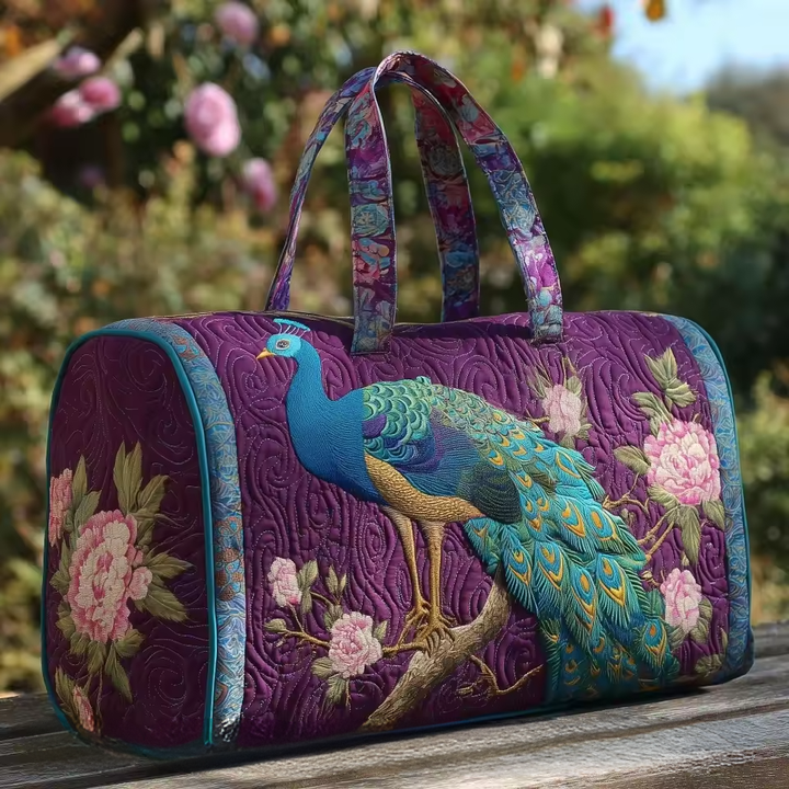 Oceane | Handmade Soft Traveler Bag