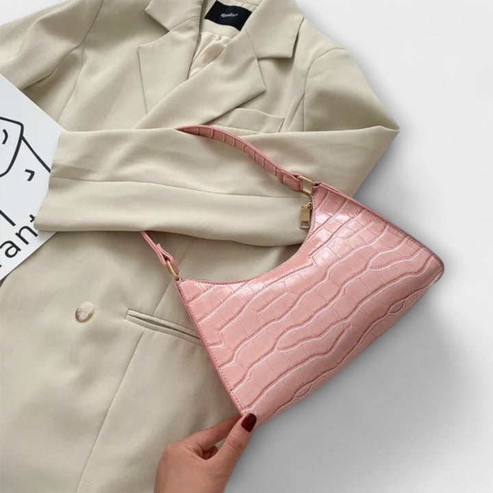 Eleanor | Shiny Leather Bag