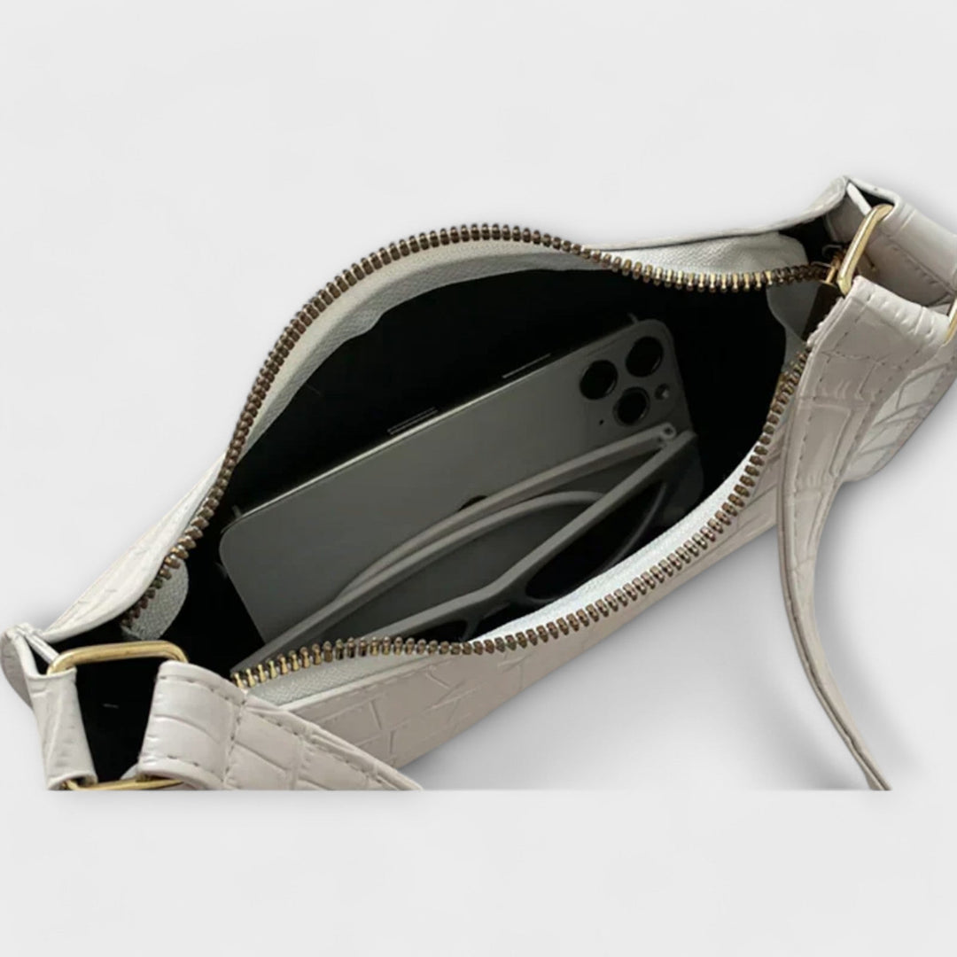 Eleanor | Shiny Leather Bag