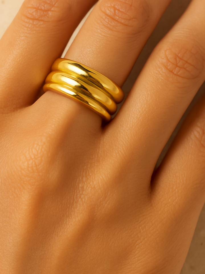 Valeen | Elegance Trio Ring