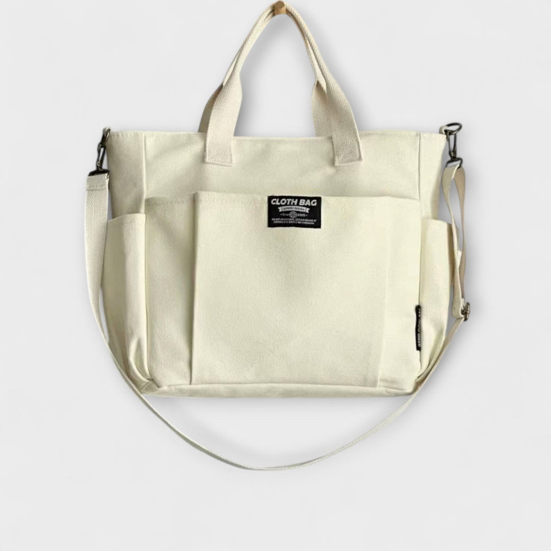Eleanor | Minimalistic Canvas Tote Bag