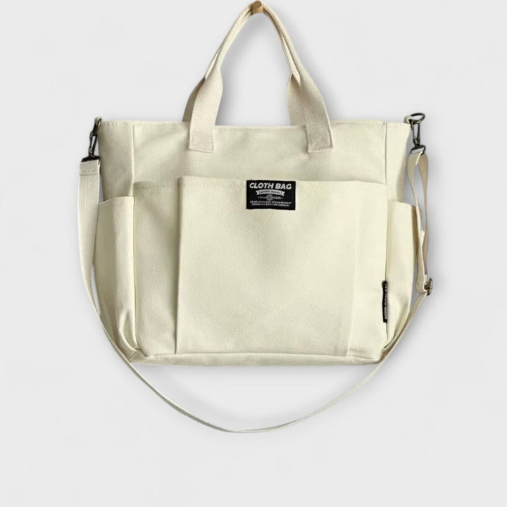 Eleanor | Minimalistic Canvas Tote Bag