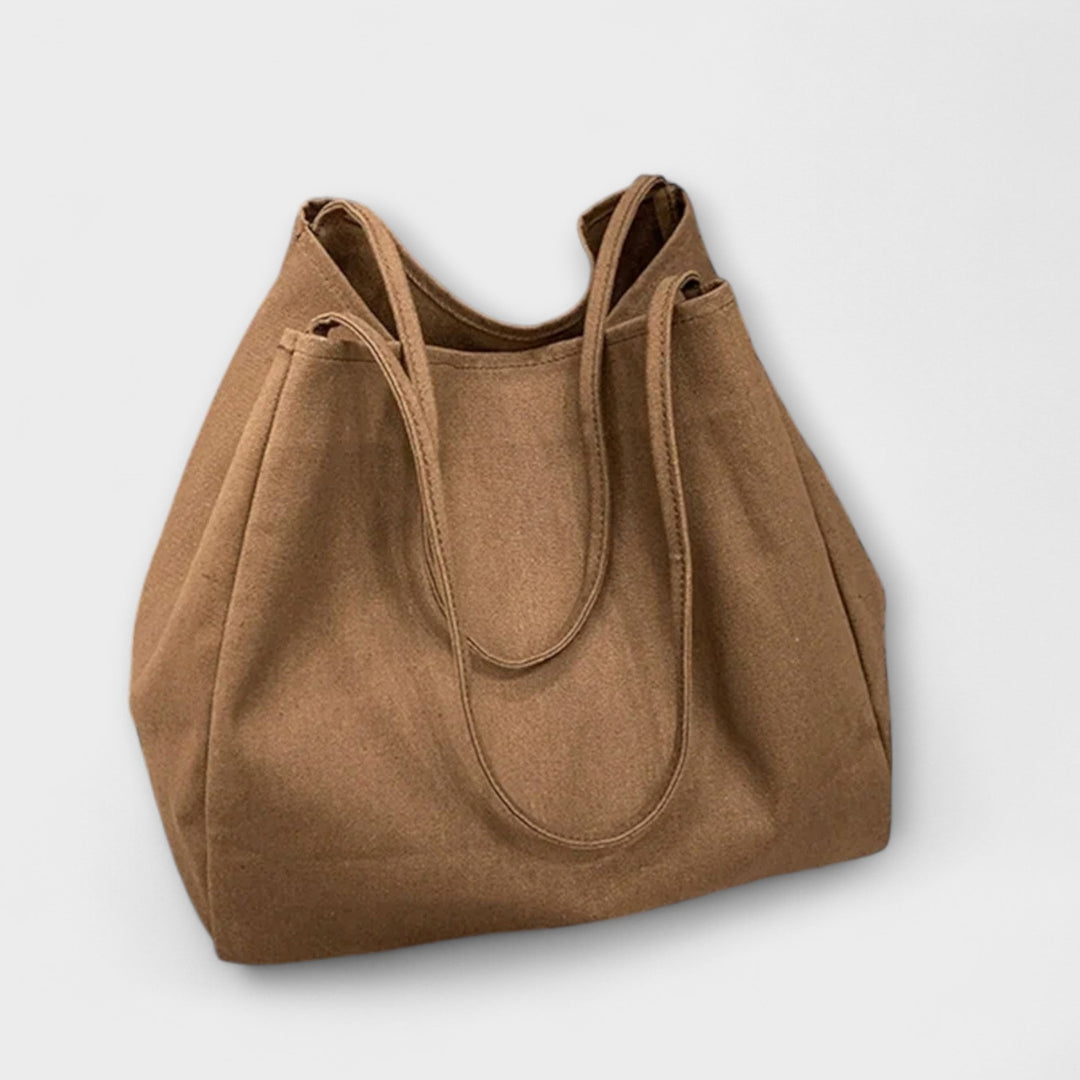 Eleanor | High-Quality Large Canvas Shopper Bag