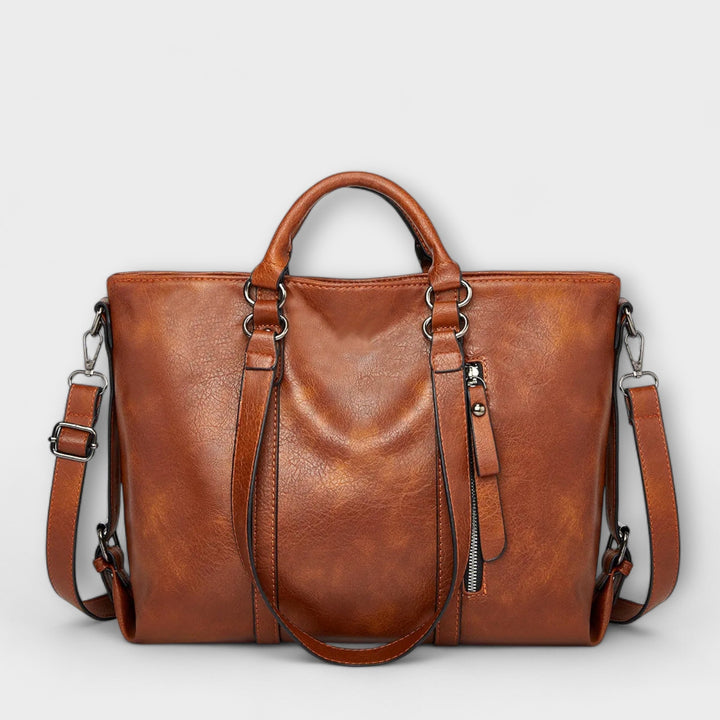 Eleanor | Large Leather Bag