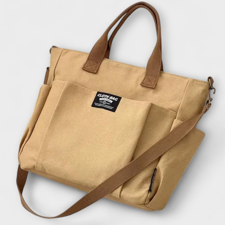 Eleanor | Minimalistic Canvas Tote Bag
