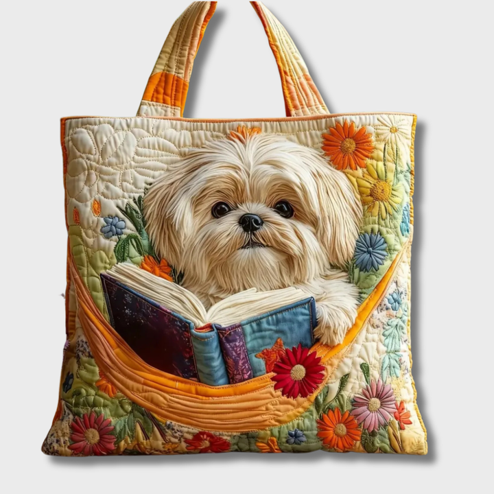 Skylar | Handmade quilted daily bag